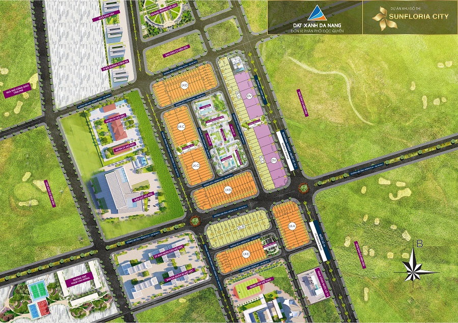 quy hoạch An Phú, Sunfloria City