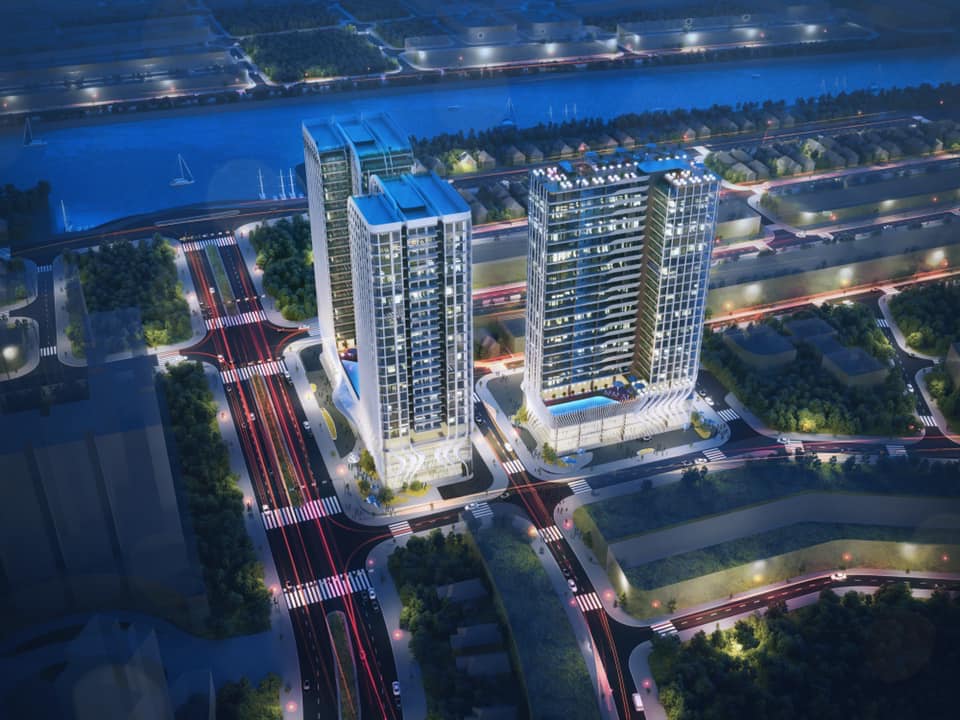 dự án căn hộ chung cư one river complex
