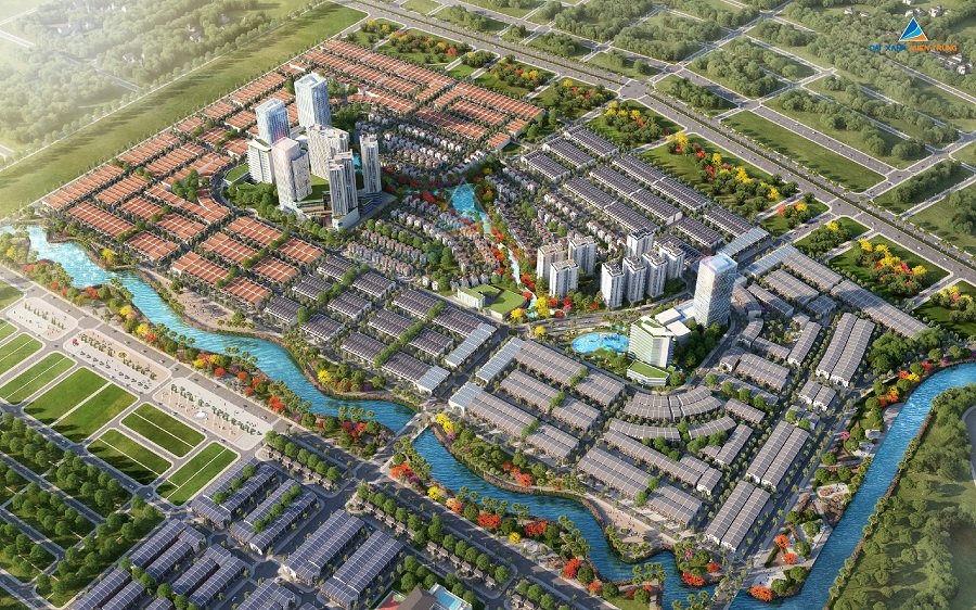 Phối cảnh dự án Dragon Smart City