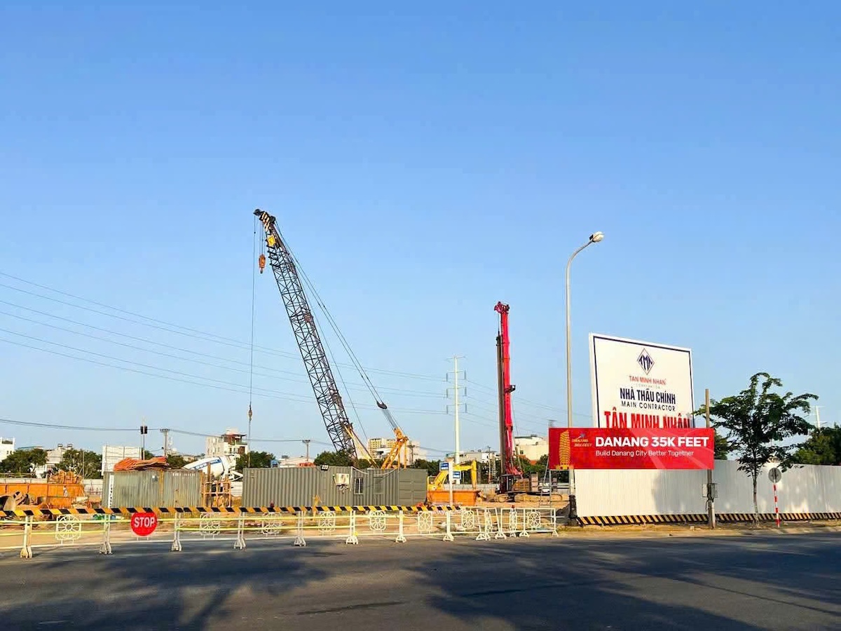 CẬP NHẬT TIẾN ĐỘ DỰ ÁN TỔ HỢP CĂN HỘ SUN GALAXY COMPLEX ĐÀ NẴNG