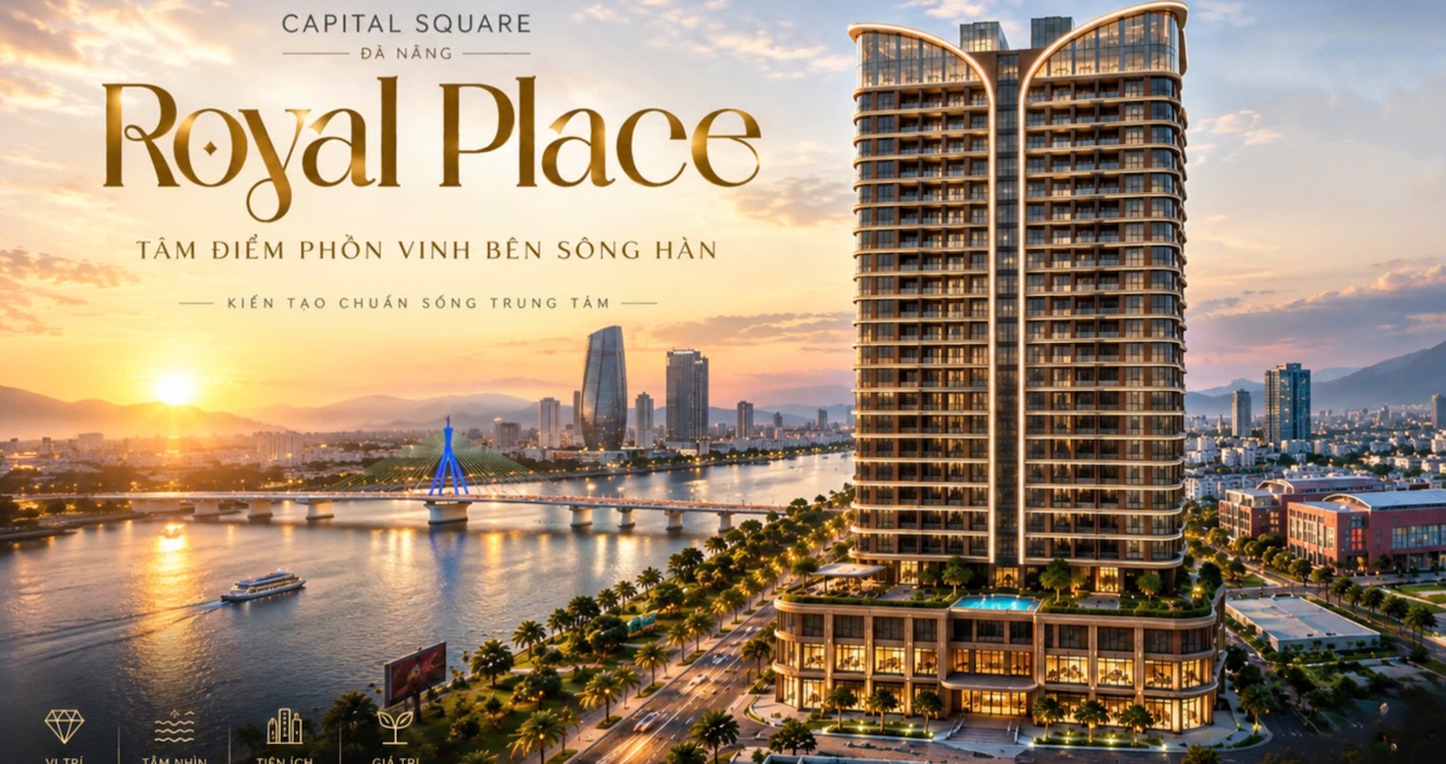 ROYAL PLACE | CĂN HỘ CAPITAL SQUARE ĐÀ NẴNG