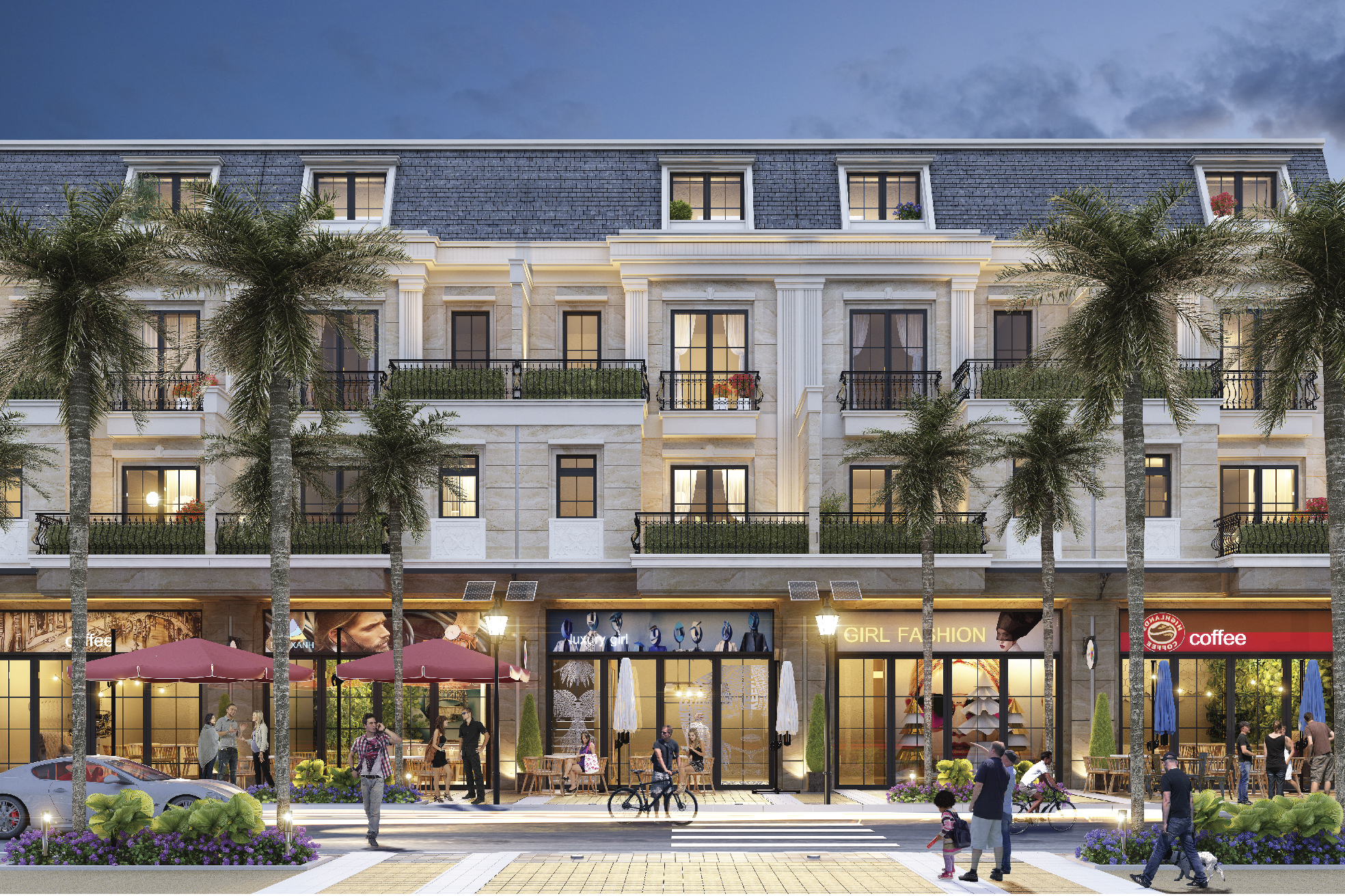 Dự án 150 Shophouse Le Pavillon sẽ ra mắt trong năn 2019