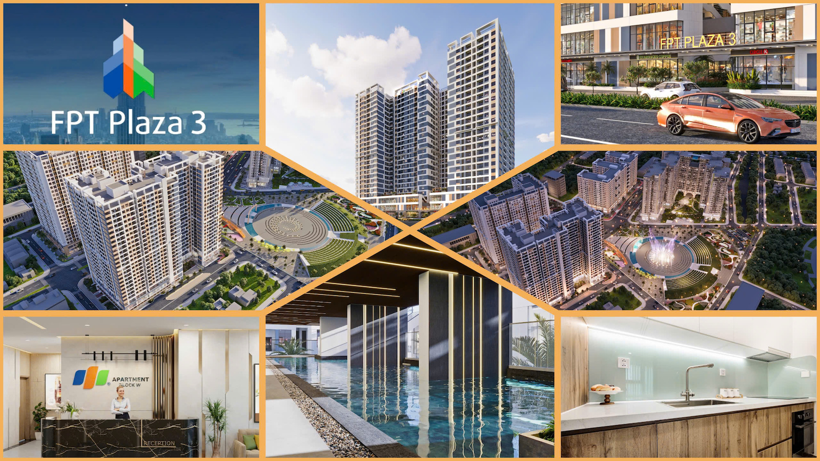 DỰ ÁN FPT PLAZA 3 | CĂN HỘ ĐÀ NẴNG