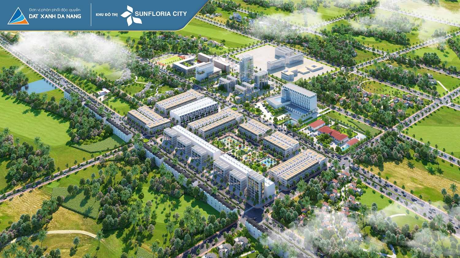 DỰ ÁN AN PHÚ SUNFLORIA CITY, TT MỘ ĐỨC, QUẢNG NGÃI