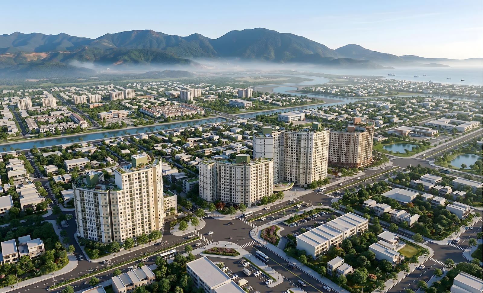 DỰ ÁN ECOHOME HOÀ HIỆP | NOXH ĐÀ NẴNG